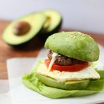 Avocado Bun Breakfast Sandwich