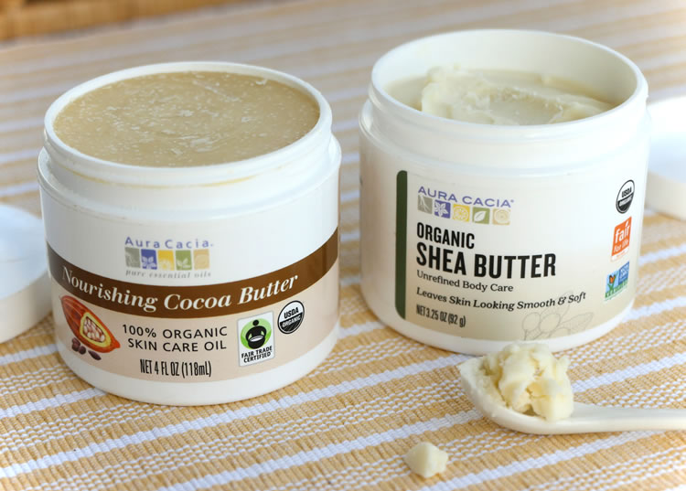 DIY Body Butter Recipe With Aura Cacia Organic Shea Butter And Nourishing Cocoa Butter