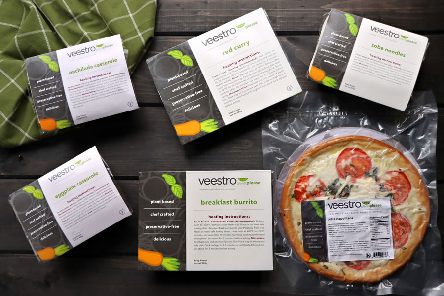 Veestro Meals Out Of The Box