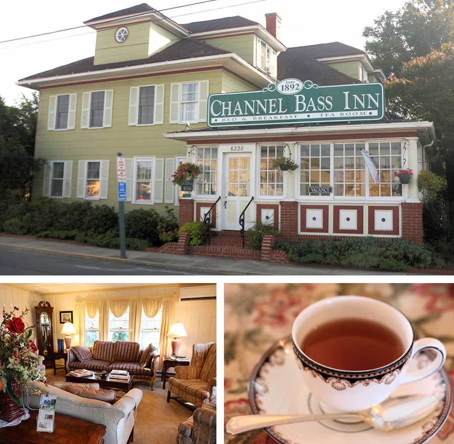 The Channel Bass Inn and Tea Room Chicnoteague Virginia