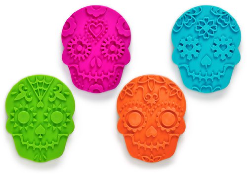 Day Of The Dead Decorative Skull Cookie Stamps
