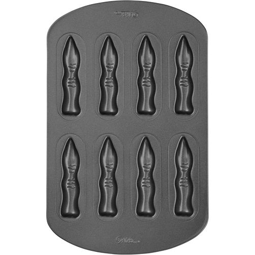 Wilton Fingers Cookie Pan For Halloween Witch Fingers
