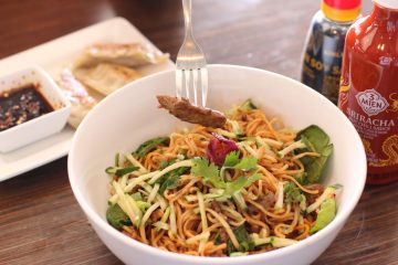 Noodles & Company Spicy Korean Beef Noodle Bowl
