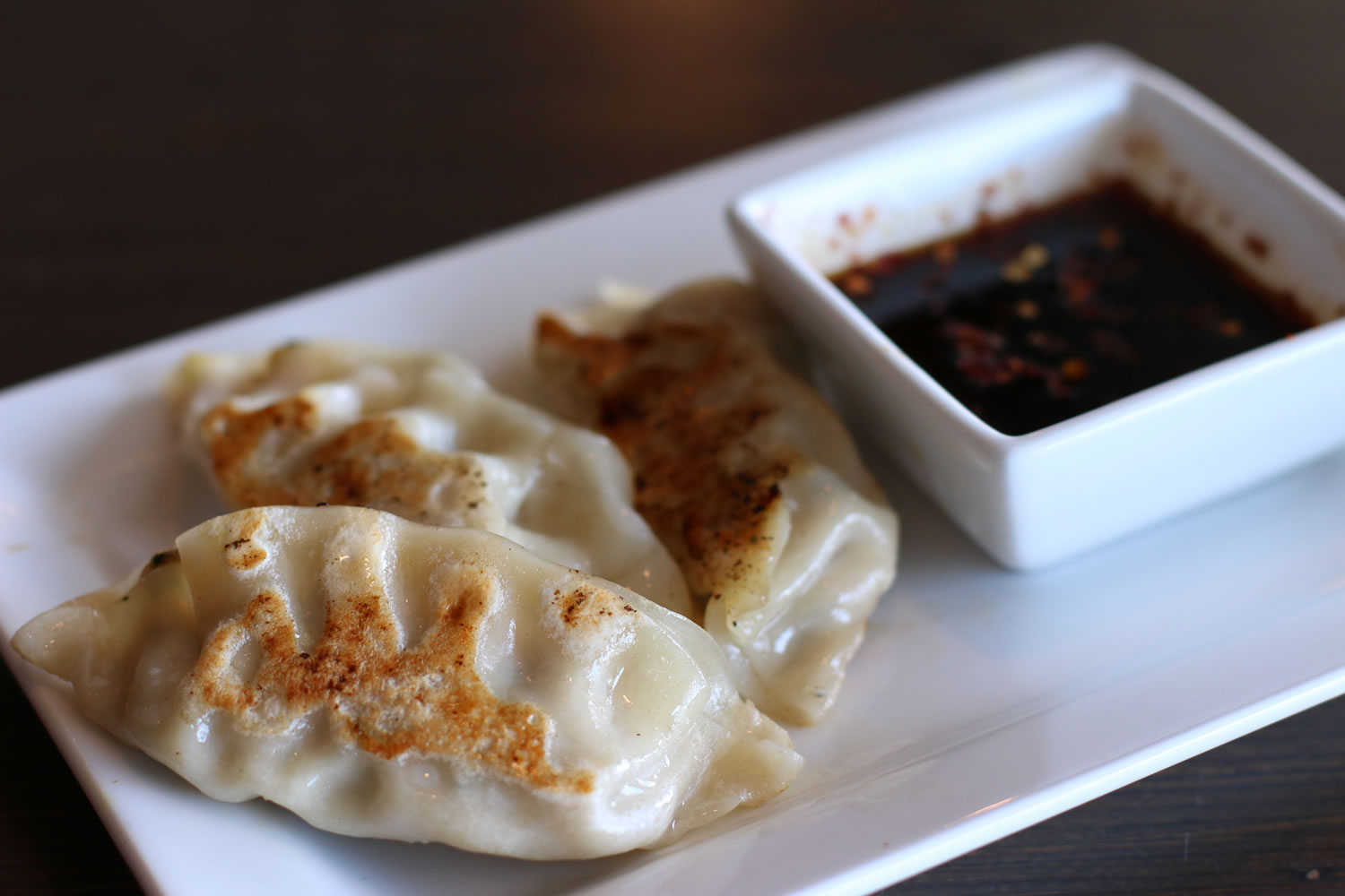 Noodles & Company's Potstickers Appetizer