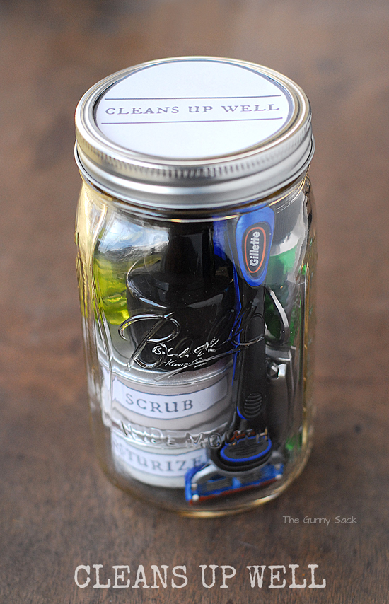 Cleans_Up_Well_guy_man_mason_jar_gift