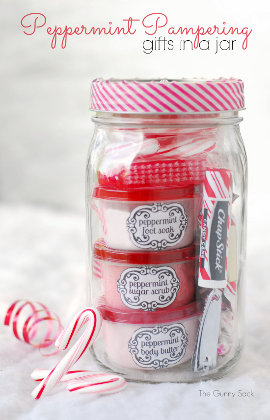 Peppermint_Pampering_Gift_In_A_Jar_thegunnysack