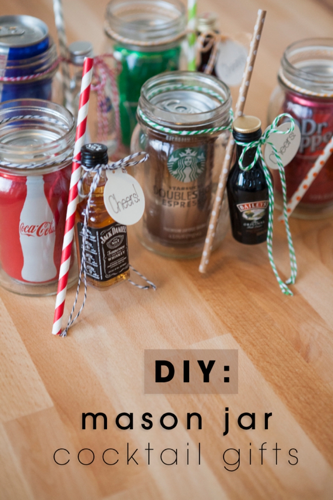 22 Adorable DIY Christmas Gifts In a Mason Jar - Better Living