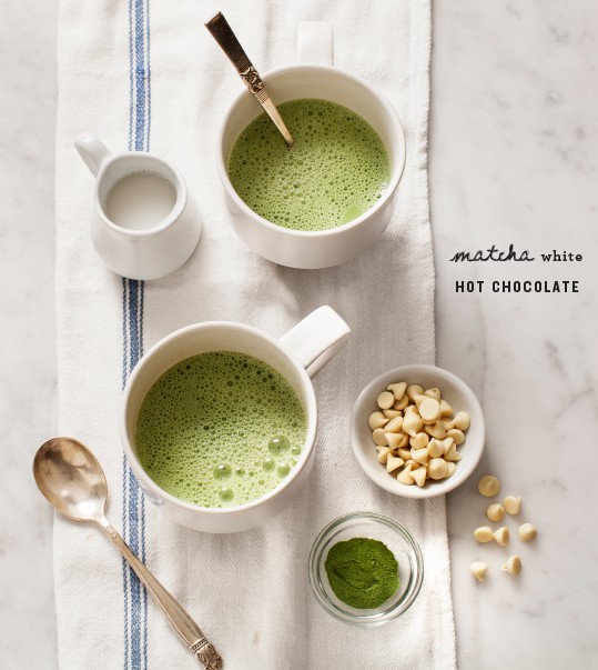 matcha-green tea-hot-chocolate