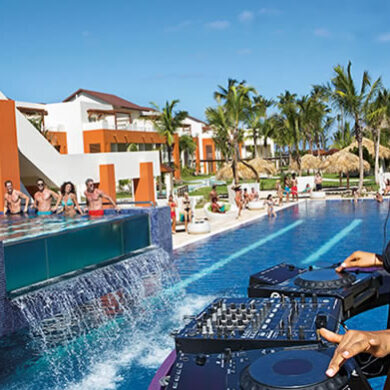 Breathless Punta Cana DJ