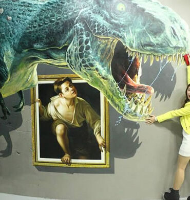 Art in Island Selfie Museum in Philippines