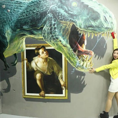 Art in Island Selfie Museum in Philippines