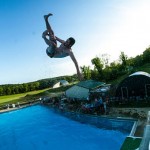 The world famous Slip N Fly - Exclusive to Ohio Dreams Campers.
