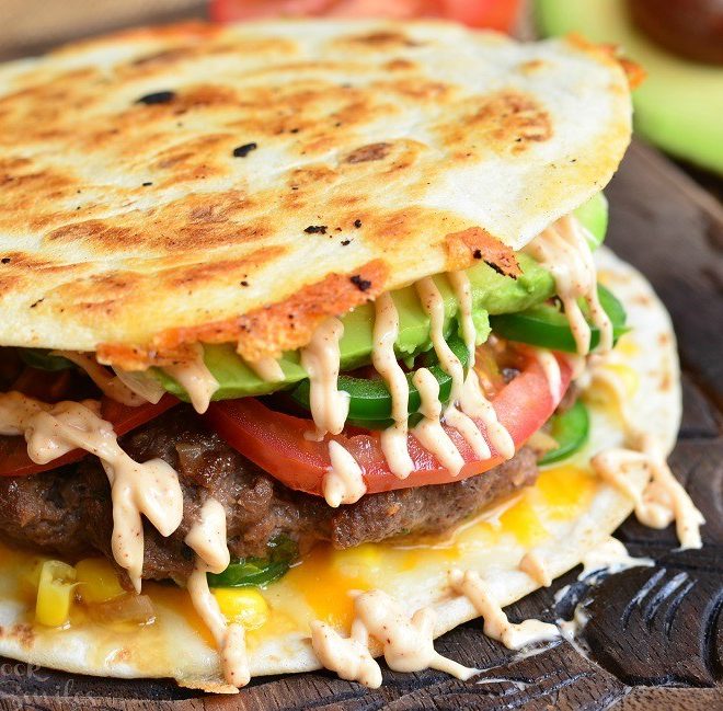 Quesadilla Burger