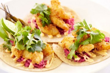 Authentic Baja Mexican Fish Tacos Recipe