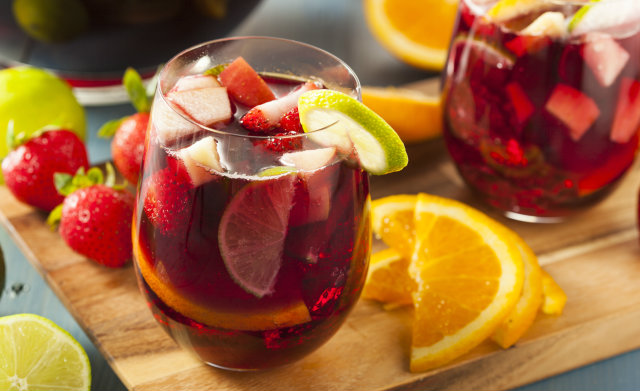 Rezept: Lieblingsrote Sangria