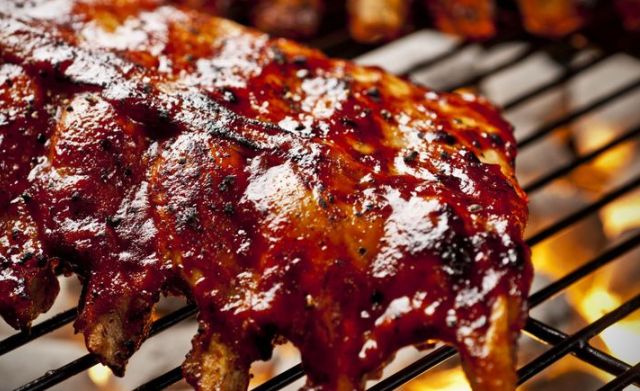 Easy barbeque outlet ribs