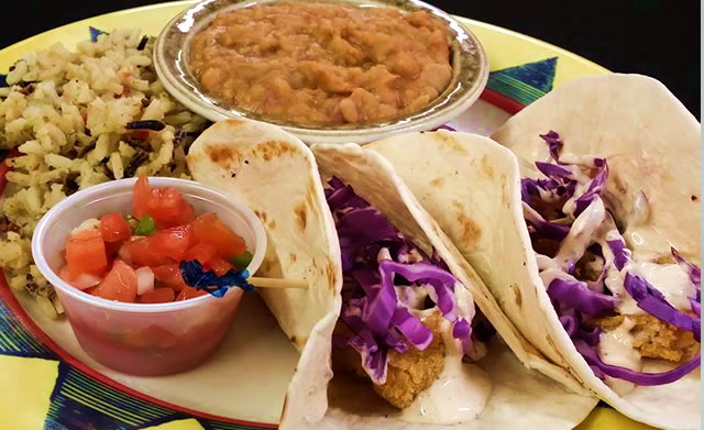 The Cornerstone Toccoa Fish Tacos