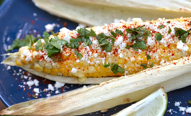 Authentic Mexican Street Vendor Corn Recipe