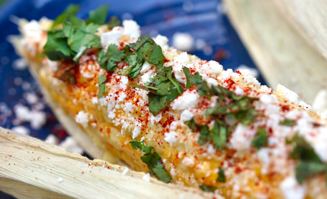 Authentic Mexican Style Street Vendor Corn Recipe