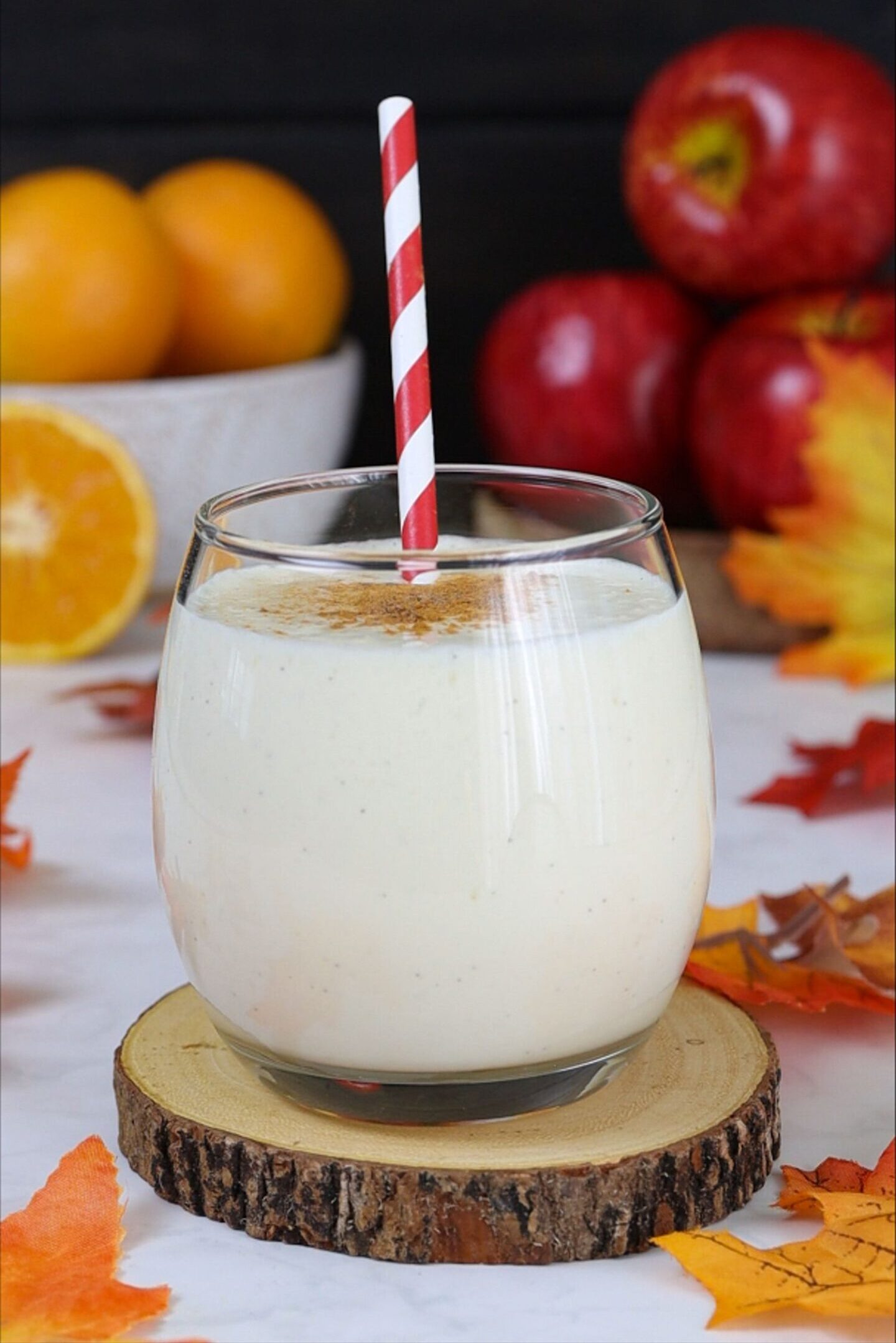 Immune Boosting Apple Cider Smoothie Better Living