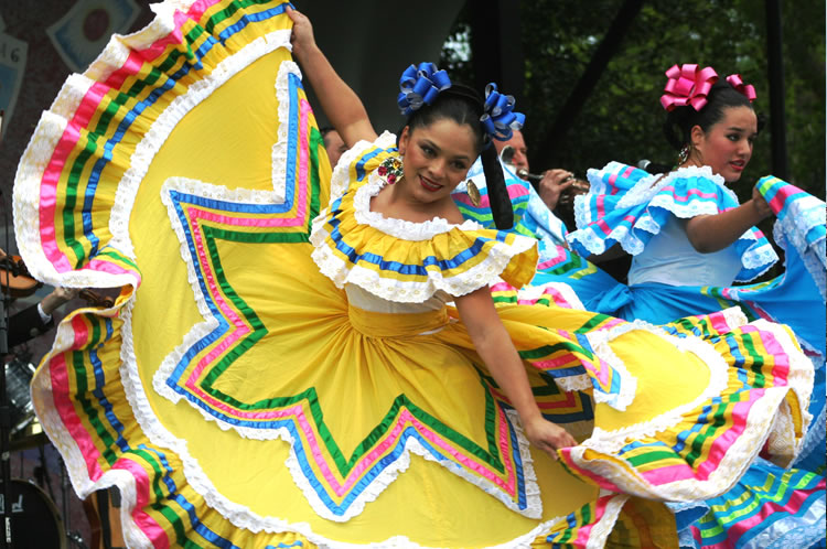 دستور العمل های Cinco de Mayo