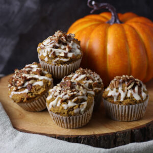 Flora Keto Pumpkin Pecan Muffins 16