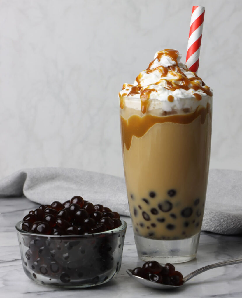 Keto Bubble Tea With Sugar Free Boba Pearls Better Living