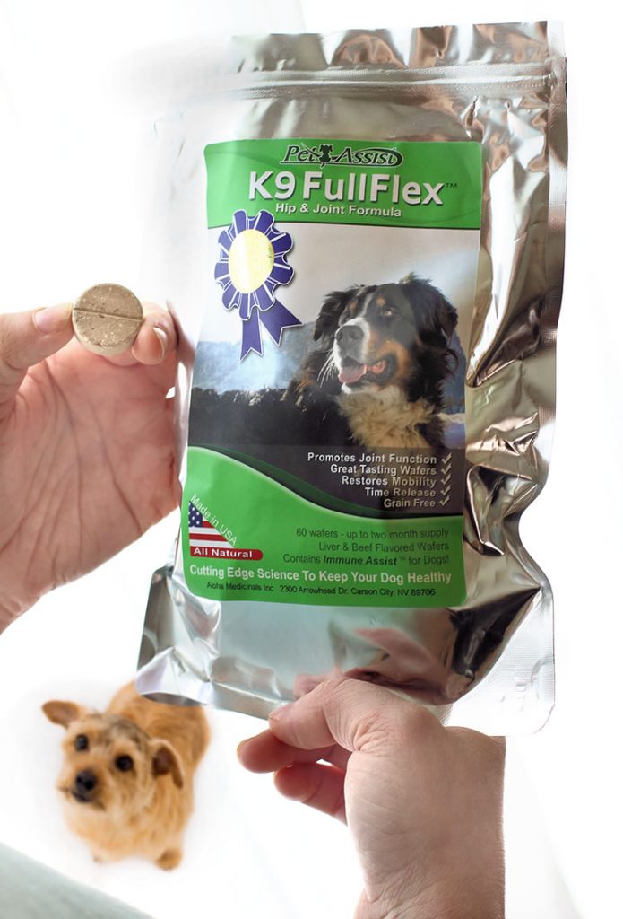 K9 FullFlex Reviews Glucosamine Treat For Joints