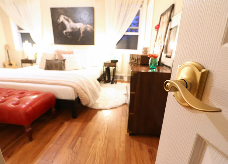 Master Bedroom Budget Makeover | www.onbetterliving.com