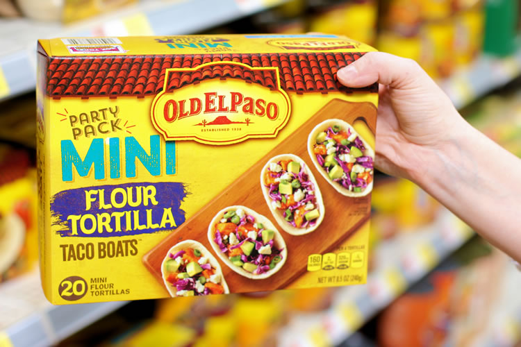 Old El Paso Taco Boats