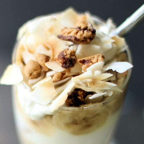 Cookie Dough Quest Bar Parfait Recipe