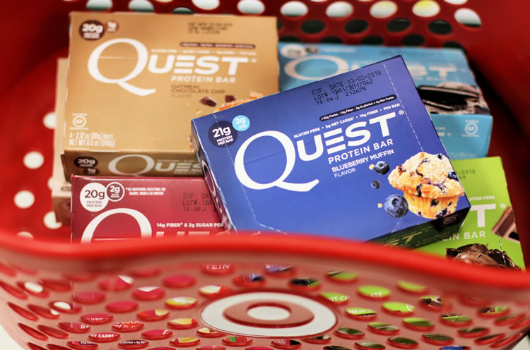 Quest Bars from Target