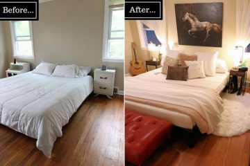 Budget Master Bedroom Makeover