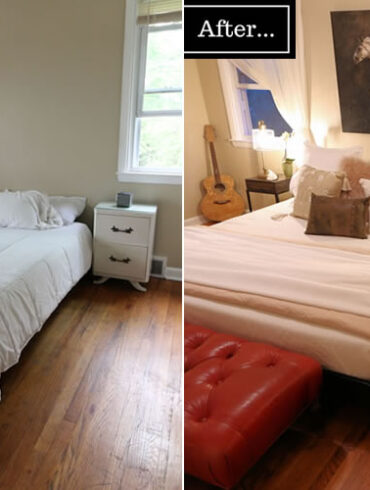 Budget Master Bedroom Makeover