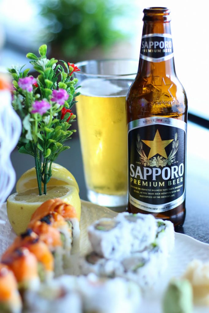 Celebrate International Sushi Day With Sapporo Beer | www.onbetterliving.com