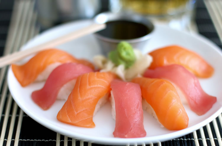 Celebrate International Sushi Day www.onbetterliving.com