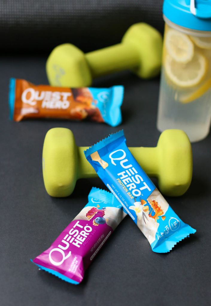 Quest Hero Protein Bar Review