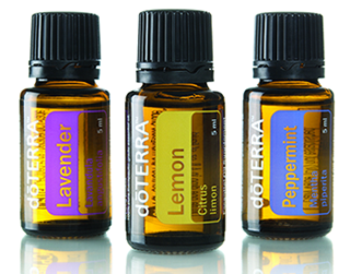 Doterra Essential Oils Lavender Lemon Pepperment