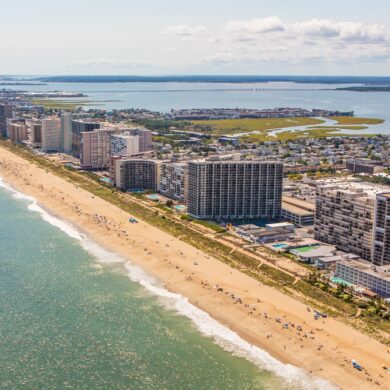 Ocean City Maryland Beach