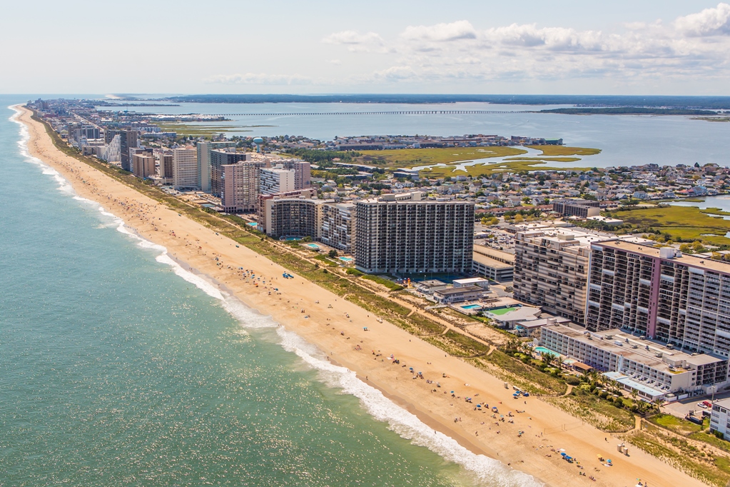 Map Of Ocean City Maryland Summer Weekend Travel Guide: Ocean City, Maryland - Better Living