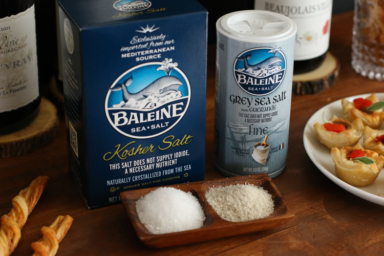 Baleine French Guerande Sea Salt