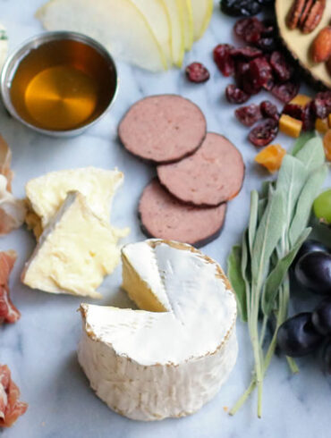 French Wine And Cheese Tasting Party For Bastille Day | www.onbetterliving.com