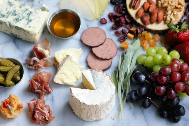 French Wine And Cheese Tasting Party For Bastille Day | www.onbetterliving.com
