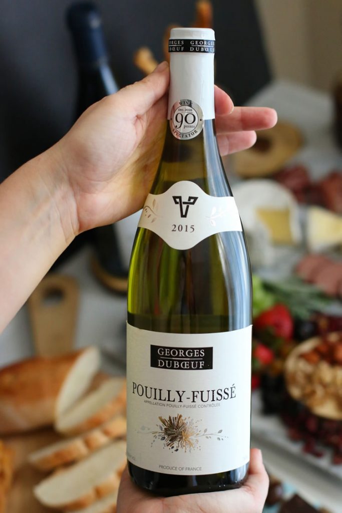 Georges Duboeuf Pouilly-Fuisse 2015 White Burgundy