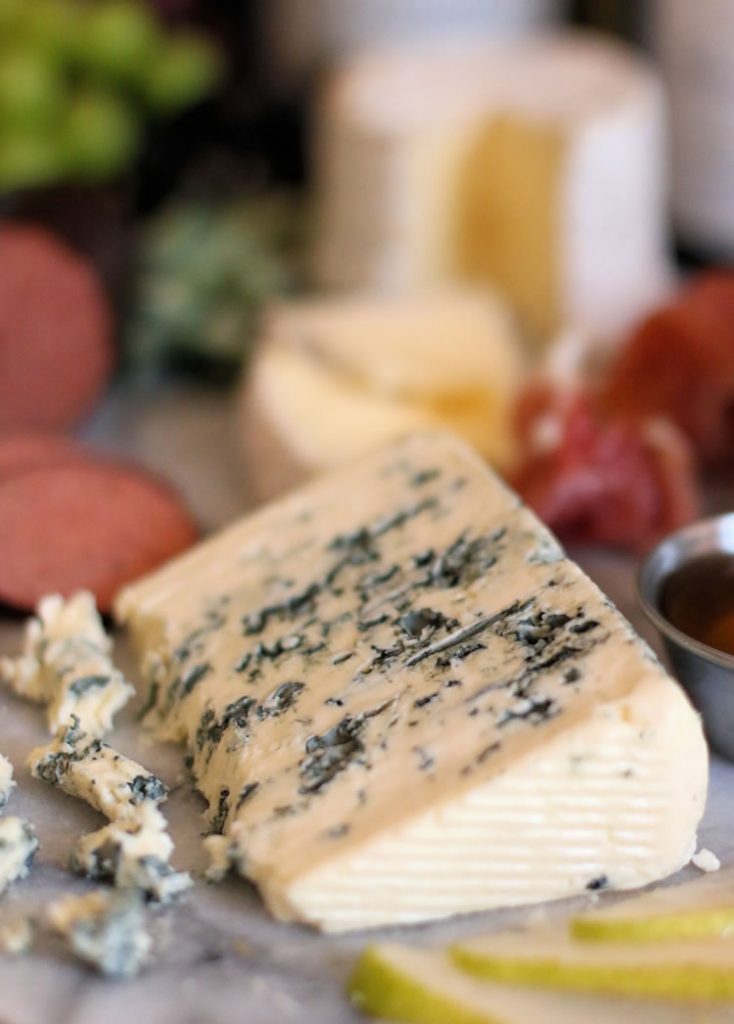 French Sweet and Mild St. Agur Blue Cheese