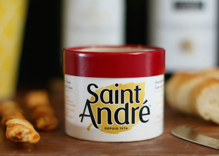 Saint André Triple Cream French Cheese