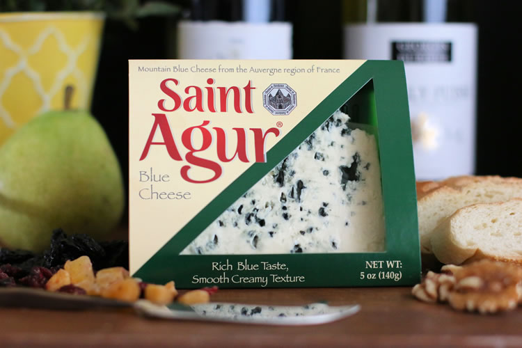 Saint Agur French Blue Cheese