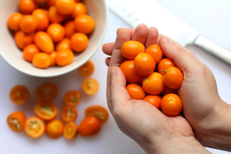 Sliced Kumquats