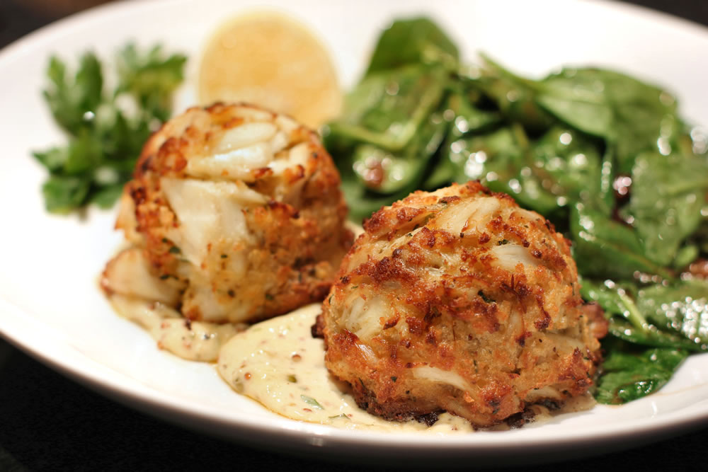 Crab Cakes | M Bar @ Renaissance Washington, DC Dupont Circle Hotel