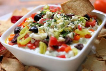 Greek Salad Dip Recipe